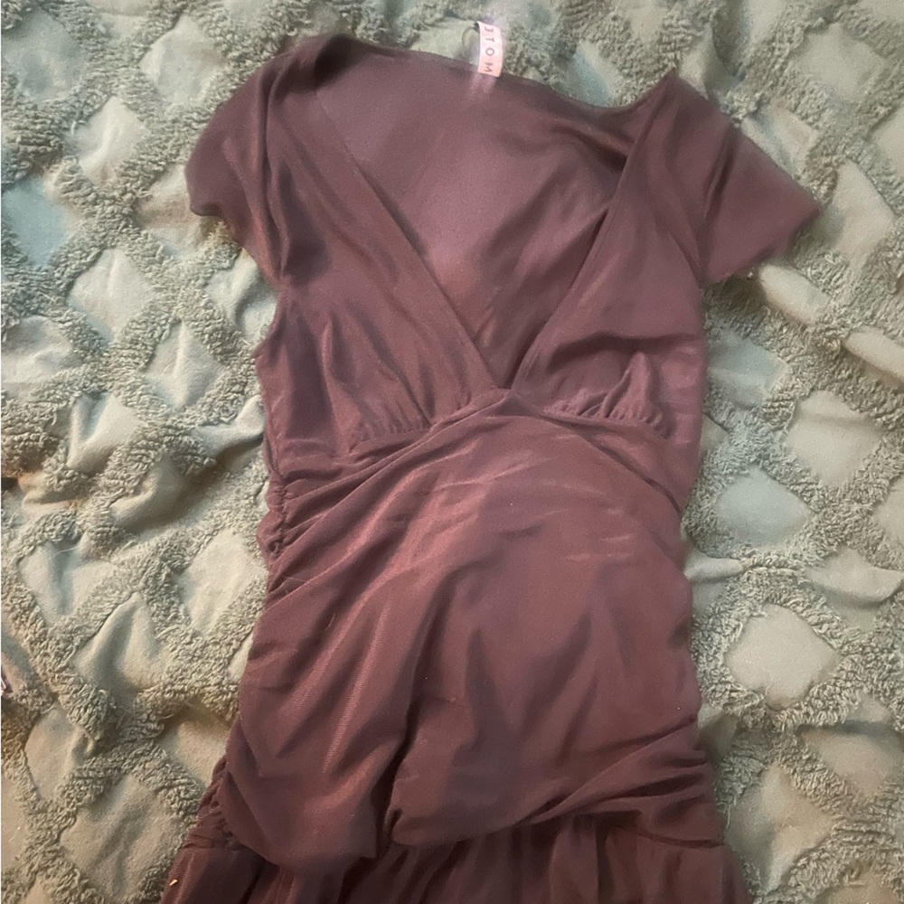 Elegant black motel rocks mini Dress